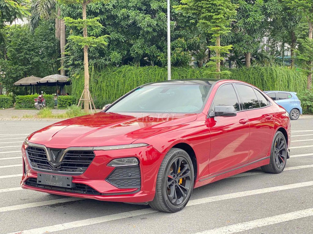 VinFast Lux A2.0 2022 A2.0 Tiêu chuẩn - 50000 km. Mua bán Ô tô tại Quận Nam Từ Liêm Hà Nội được đăng bởi Lưu quang kiên hình 2