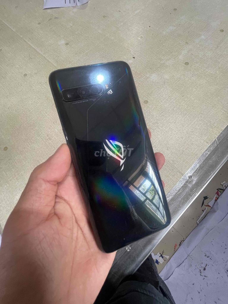ROG Phone 3 128GB Đen. Mua bán Điện thoại tại Quận Bình Tân Tp Hồ Chí Minh được đăng bởi Tên chưa cung cấp hình 1