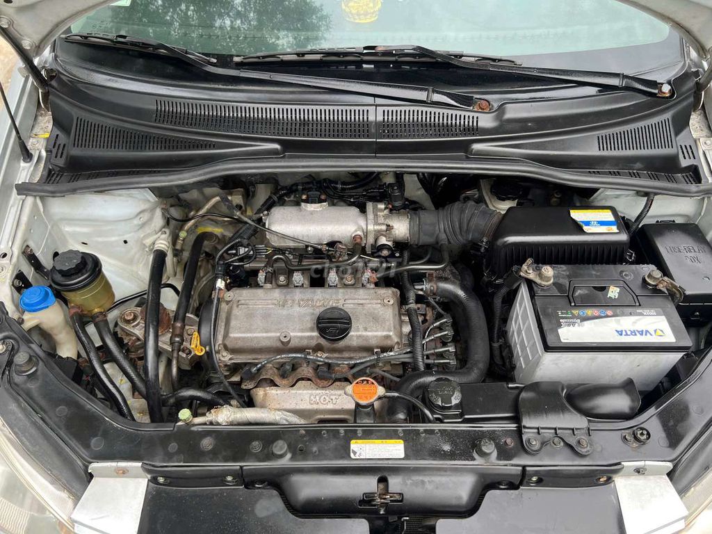 Huyndai Gezt  2010 1.1 MT - 120000 km. Mua bán Ô tô tại Huyện Đan Phượng Hà Nội được đăng bởi hoangphuc hình 5