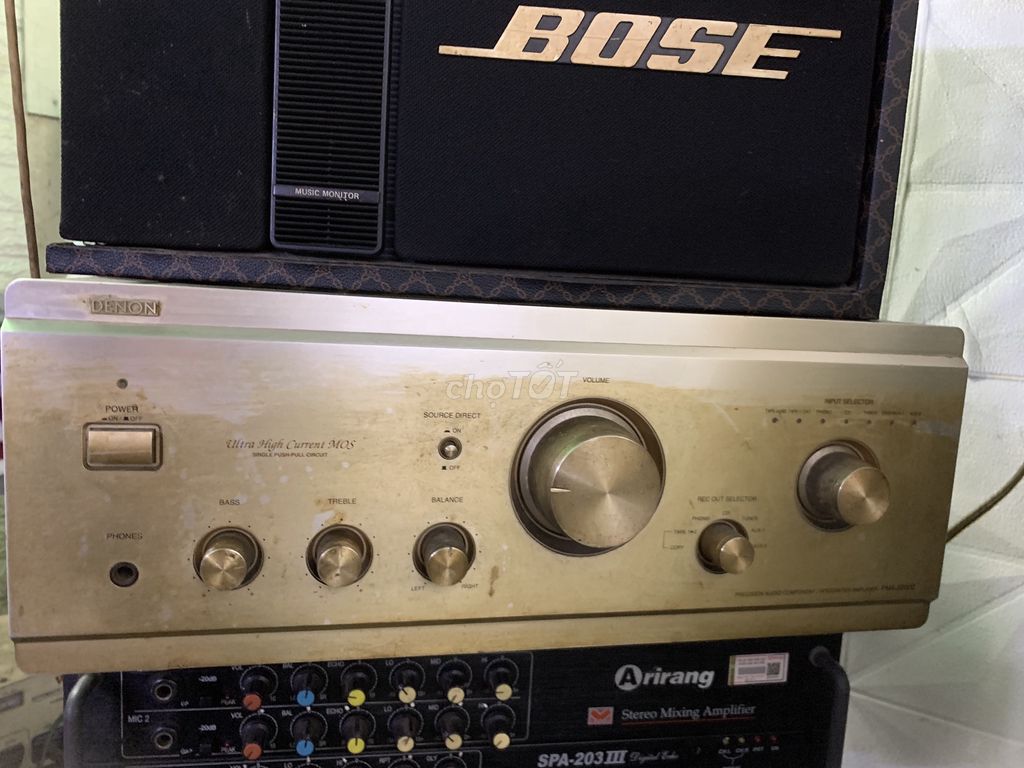 Amply Denon PMA-2000II Vàng đồng. Mua bán Tivi, Âm thanh tại Huyện Hóc Môn Tp Hồ Chí Minh được đăng bởi Hongnguyen66 hình 1