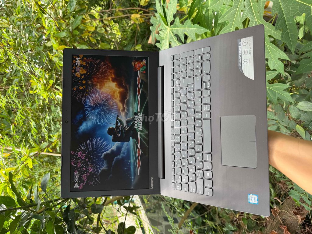 Laptop lenovo i7 ram8gb ssd256gb 15.6inch