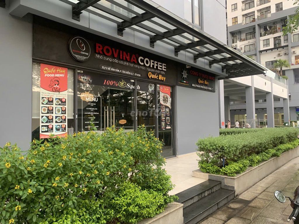 cho thuê shophouse M.one Nam Sài Gòn P.Tân Hưng (quận 7 cũ)