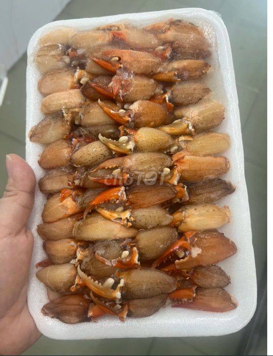 Thịt càng cua 400g. Mua bán Đồ ăn, thực phẩm và các loại khác tại Quận 3 Tp Hồ Chí Minh được đăng bởi Thiên Phát hình 1