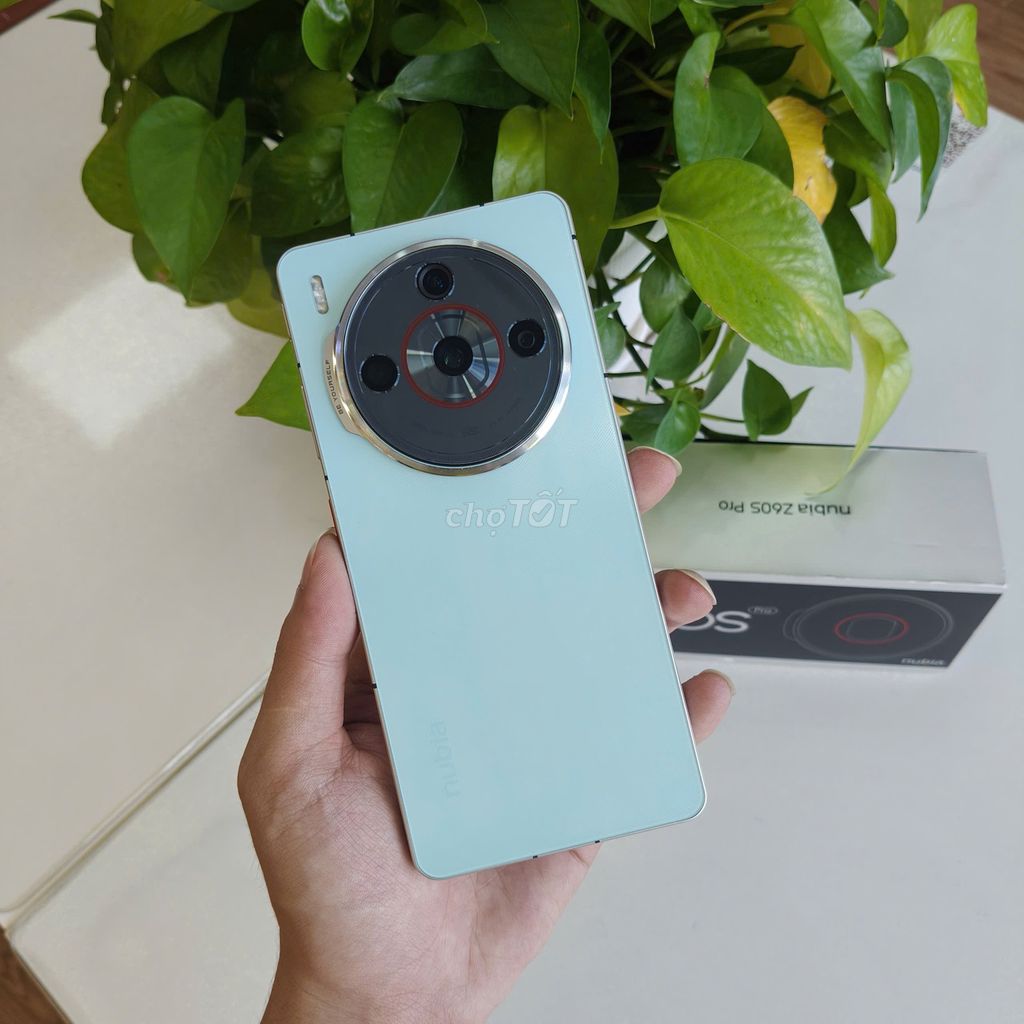 Nubia Z60S Pro Chính Hãng (16/512GB) Fullbox 𝗚𝗢𝗣𝟬₫. Mua bán Điện thoại tại Quận Ninh Kiều Cần Thơ được đăng bởi DI ĐỘNG BULL hình 1