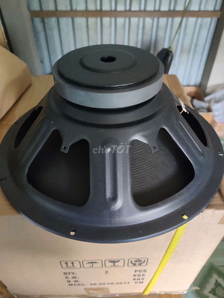 Loa bass 40 coil 65/156 1cặp. Mua bán Tivi, Âm thanh tại Huyện Duyên Hải Trà Vinh được đăng bởi Linh kiện Âm Thanh Giá Rẻ hình 1