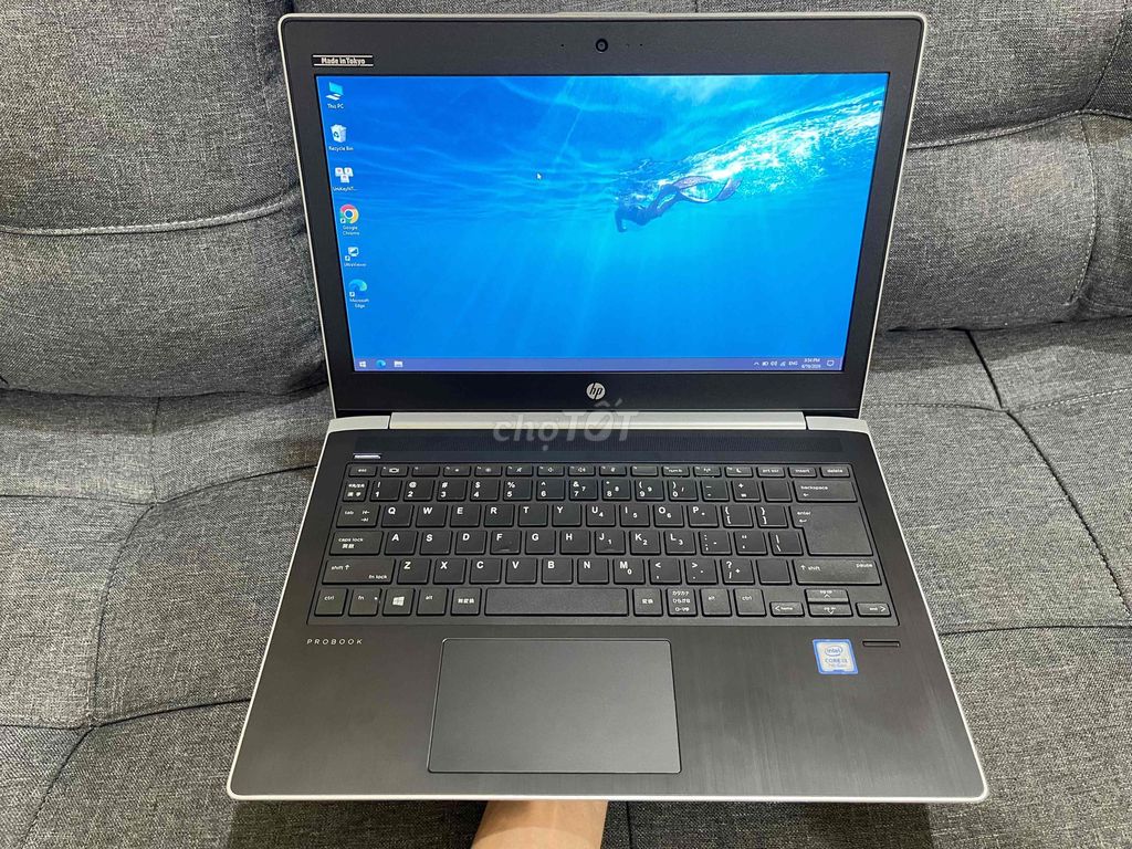 HP Probook 430 G5 13.3in i3gen7/8GB/128GB. Mua bán Laptop tại Thành phố Biên Hòa Đồng Nai được đăng bởi Laptop Nhật hình 1