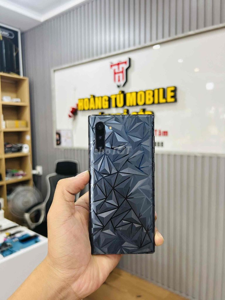 Samsung Note 10 5G 12/256GB Đen. Mua bán Điện thoại tại Quận Liên Chiểu Đà Nẵng được đăng bởi Hoàng Tú MB hình 1