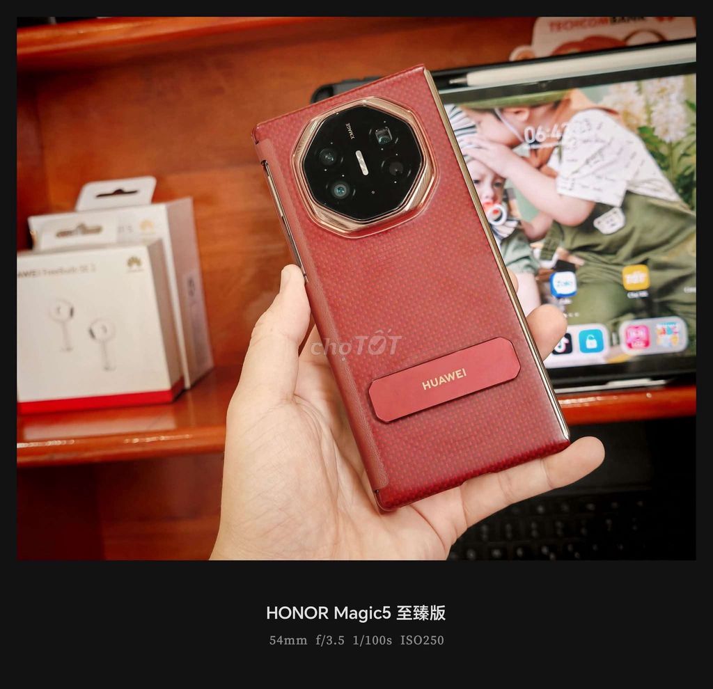 Huawei Mate XT 1000GB Đỏ. Mua bán Điện thoại tại Thành phố Thủ Đức Tp Hồ Chí Minh được đăng bởi Tú Mỹ hình 1