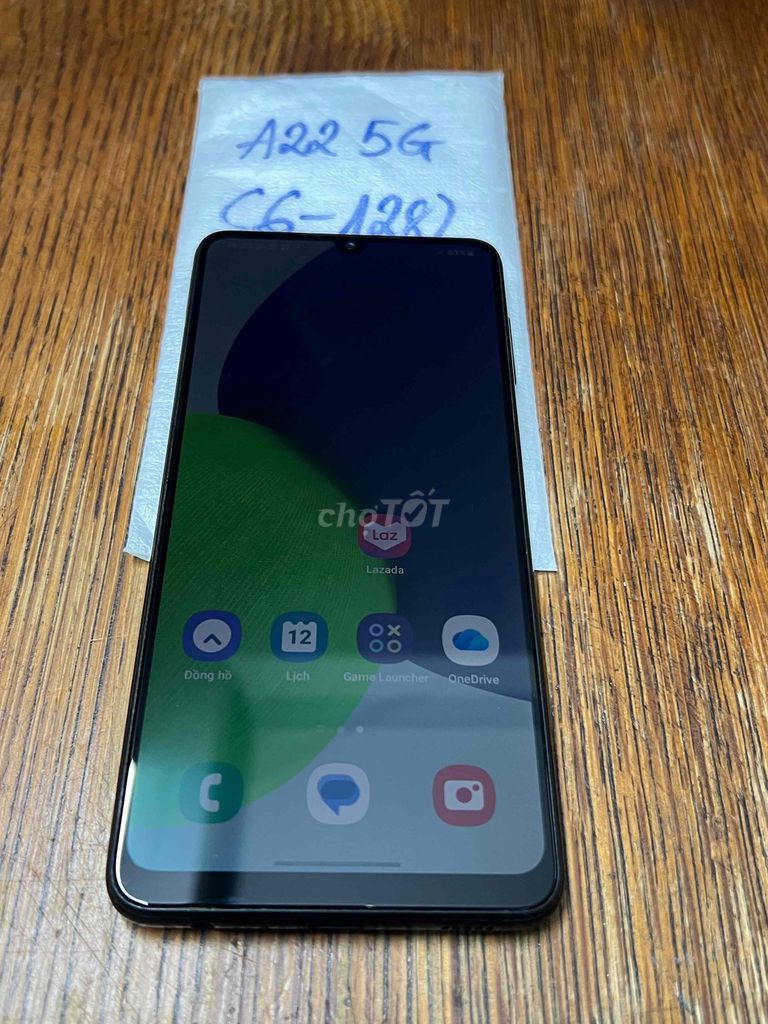 Samsung Galaxy A22 5G 6GB/128GB Đen. Mua bán Điện thoại tại Quận 11 Tp Hồ Chí Minh được đăng bởi Lê Nguyễn hình 1