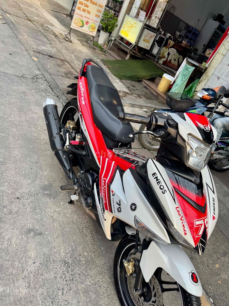 🛑🛑 Ex 150 Trắng đỏ đký 2016 xe đẹp có trả góp. Mua bán Xe máy tại Thành phố Biên Hòa Đồng Nai được đăng bởi XE MÁY CŨ THÀNH MỸ  hình 3