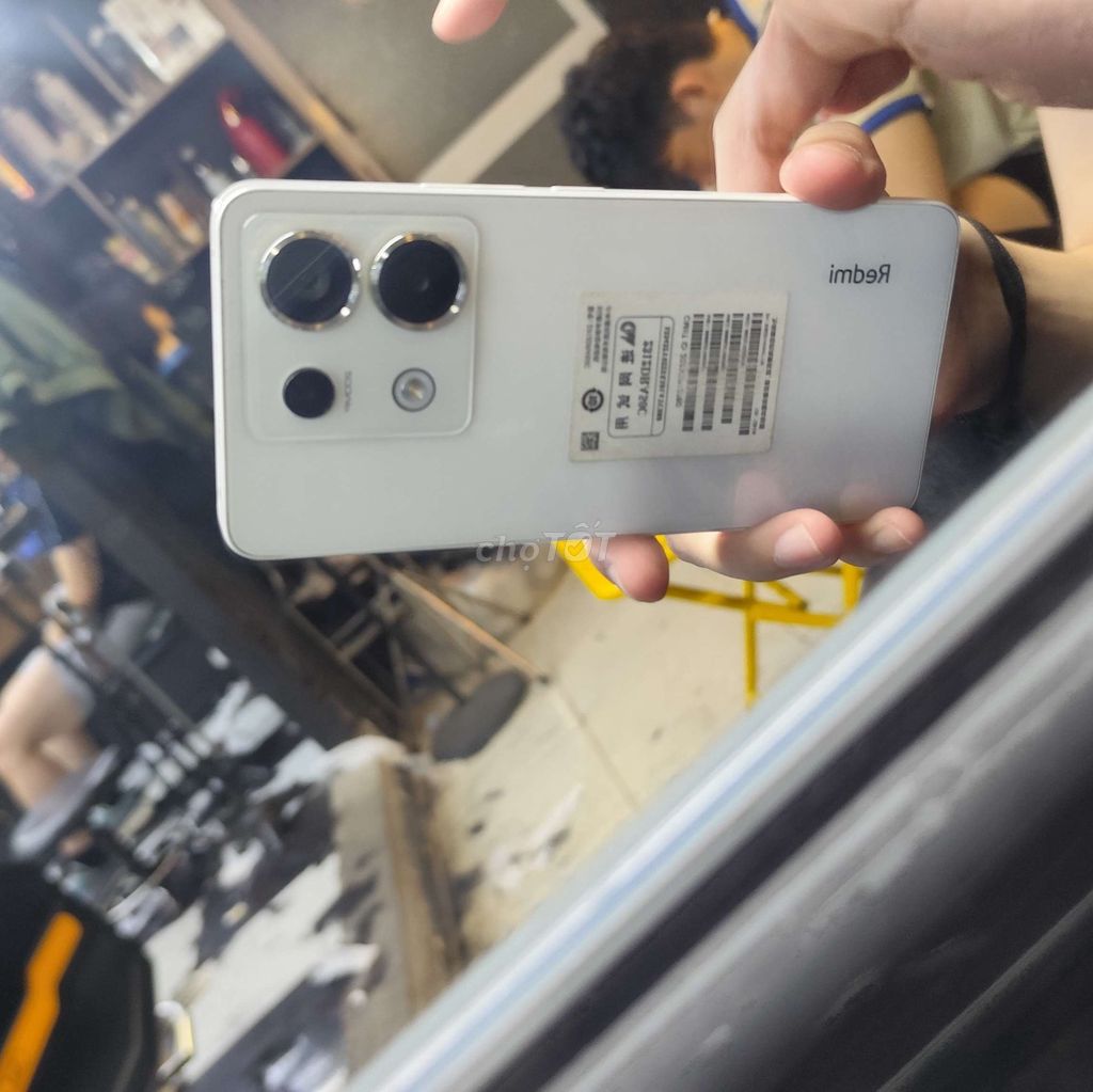 Xiaomi Redmi Note 13 Pro 128GB Trắng. Mua bán Điện thoại tại Quận Gò Vấp Tp Hồ Chí Minh được đăng bởi Hoàng Double hình 1