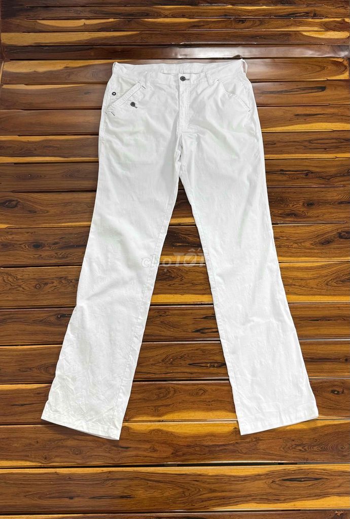 Quần kaki Le Coq Sportif Trắng rất mới. Mua bán Quần áo tại Thành phố Châu Đốc An Giang được đăng bởi Thành Danh hình 1