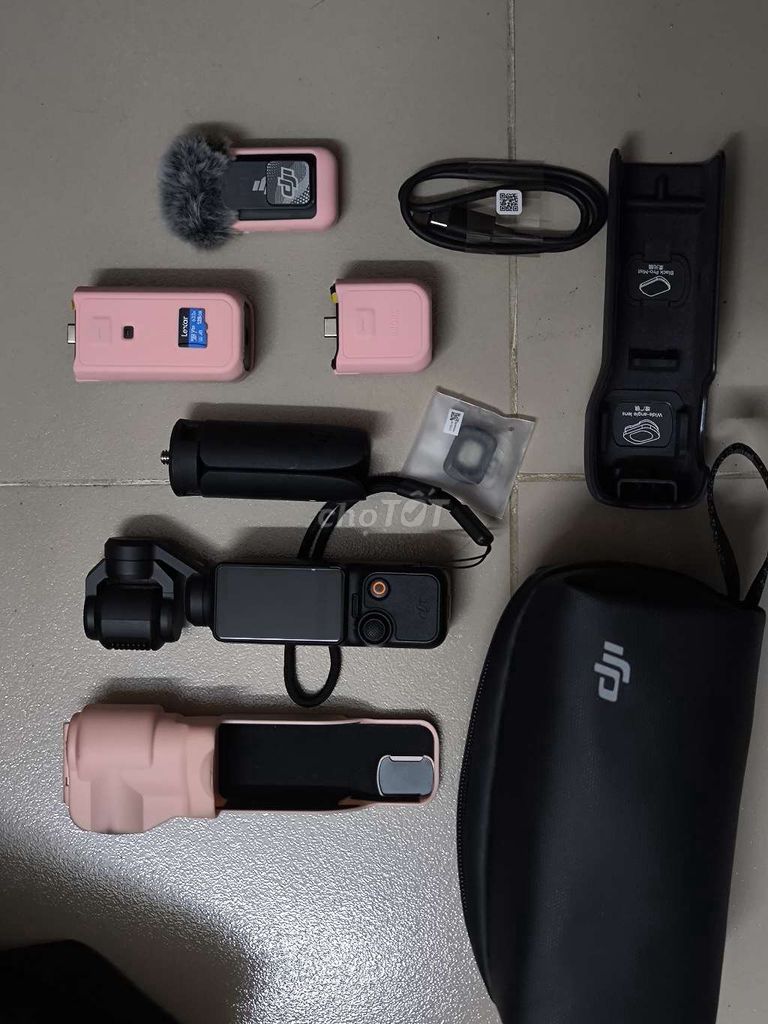 Máy quay phim DJI Pocket 3 Đen. Mua bán Máy ảnh, Máy quay tại Quận Bình Tân Tp Hồ Chí Minh được đăng bởi Đình Tân hình 1