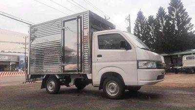 xe tải suzuki pro thùng kín nhập khẩu có trợ lực