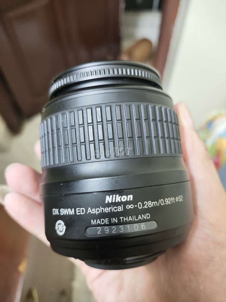 Ống kính Nikon AF-S DX Nikkor 18-55mm. Mua bán Máy ảnh, Máy quay tại Quận Tây Hồ Hà Nội được đăng bởi Minh  hình 1