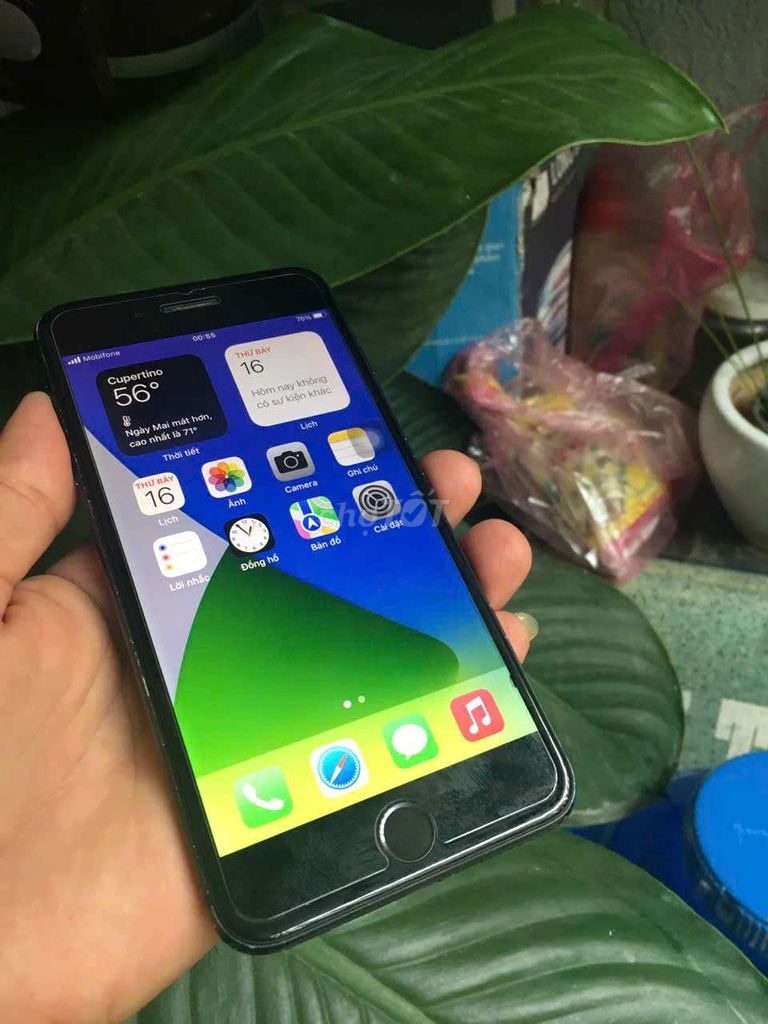 Apple iPhone 7 Plus 128GB Đen. Mua bán Điện thoại tại Huyện Gò Công Tây Tiền Giang được đăng bởi minh tri hình 1