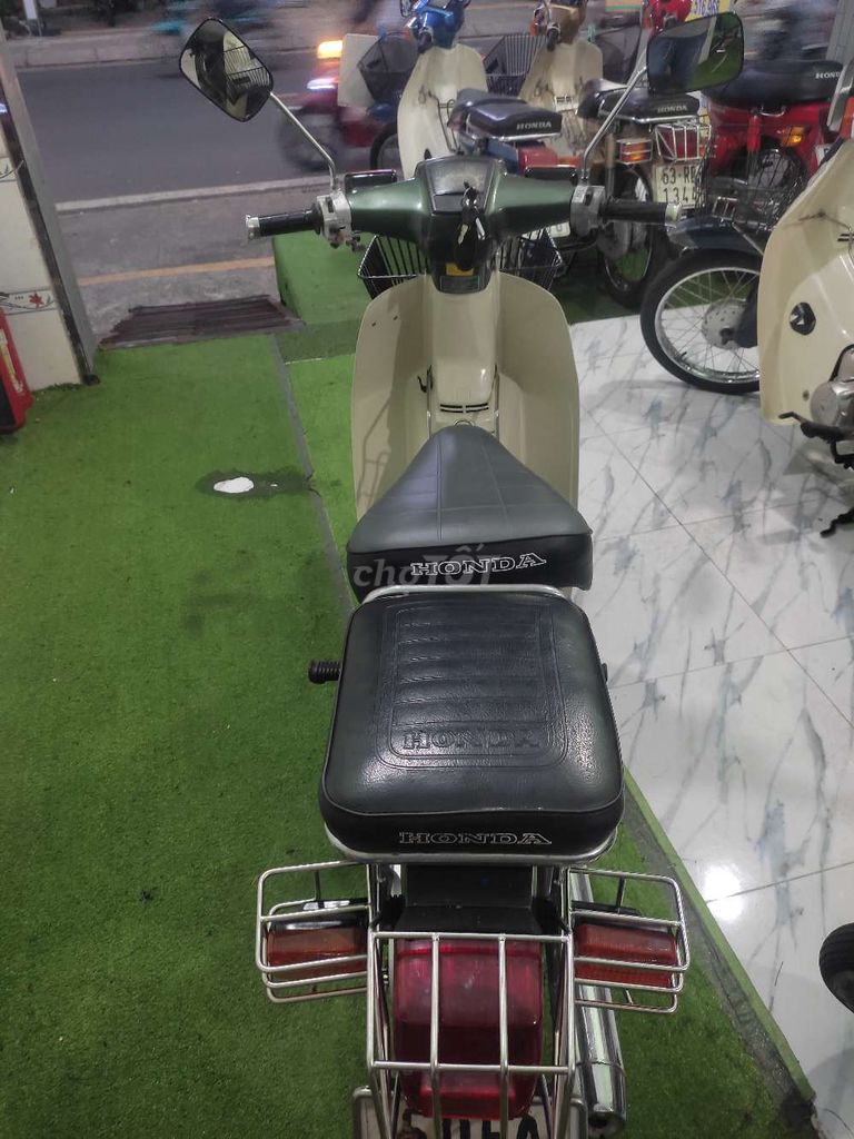 Mộc zin chính 83_50cc.. Mua bán Xe máy tại Quận 8 Tp Hồ Chí Minh được đăng bởi Tuấn costom  hình 3