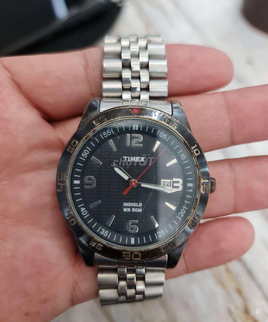 Timex đồng hồ cũ 80%