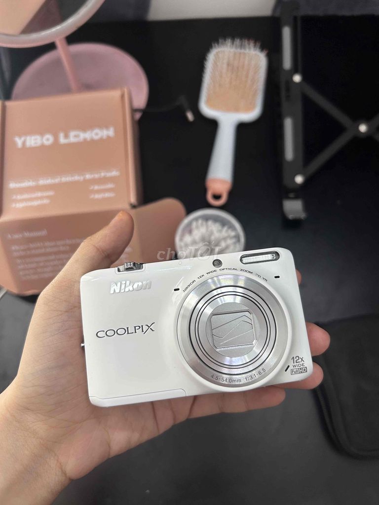 Máy ảnh Nikon Coolpix S6500. Mua bán Máy ảnh, Máy quay tại Quận Bắc Từ Liêm Hà Nội được đăng bởi Ngọc Ánh hình 1
