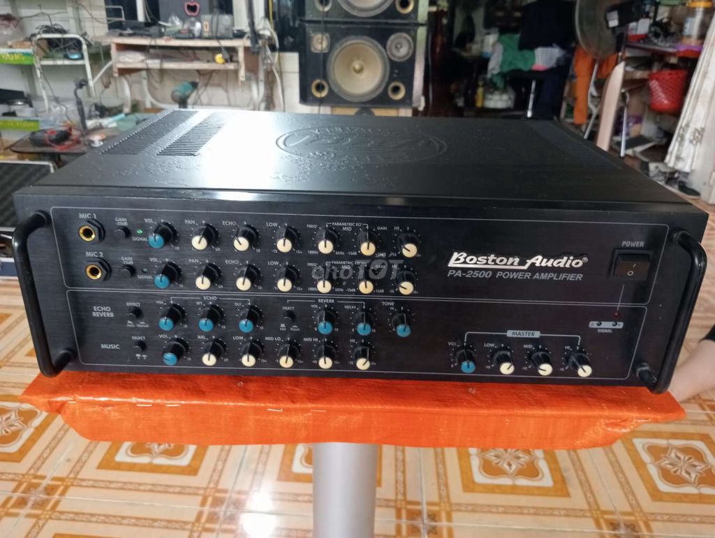 Ampli Boston pa-2500