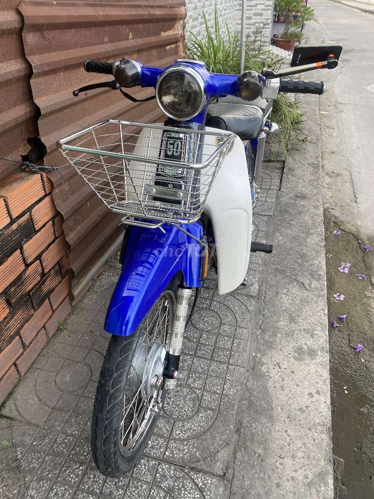 CUB 78 KIỂNG MÁY 110cc [Bán hoặc giao lưu]. Mua bán Xe máy tại Quận Ninh Kiều Cần Thơ được đăng bởi Phuong hình 2