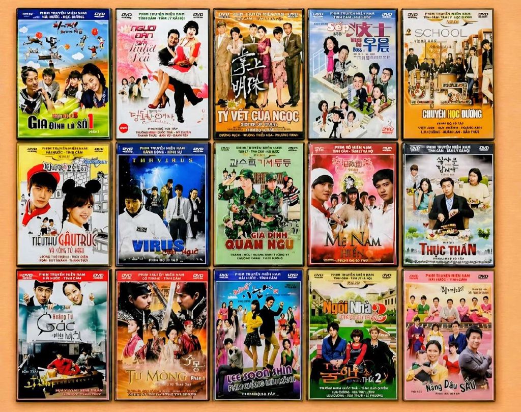 100 DVD Phim Hàn Quốc - Giá Sỉ Khách Kinh Doanh. Mua bán Sở thích khác tại Thành phố Biên Hòa Đồng Nai được đăng bởi Tâm Đặng hình 1