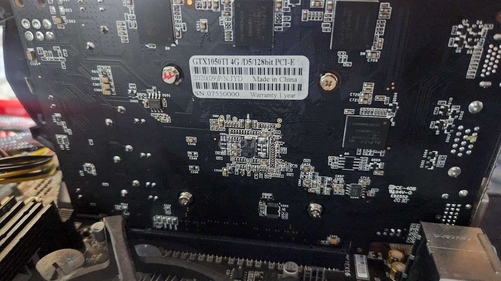 Card đồ họa GTX 1050 Ti 4GB Đen. Mua bán Linh kiện (RAM, Card...) tại Thành phố Tây Ninh Tây Ninh được đăng bởi tứ hình 1