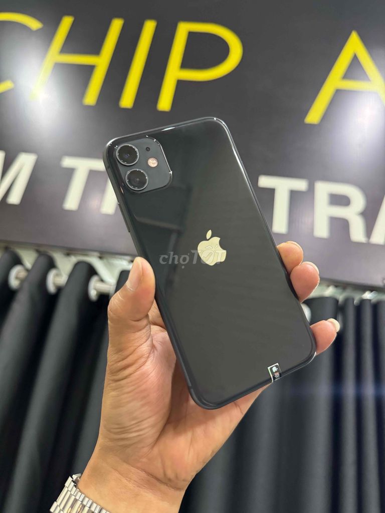 iPhone 11 64GB Đen 99% pin new. Mua bán Điện thoại tại Thành phố Biên Hòa Đồng Nai được đăng bởi Lộc Nguyễn hình 1