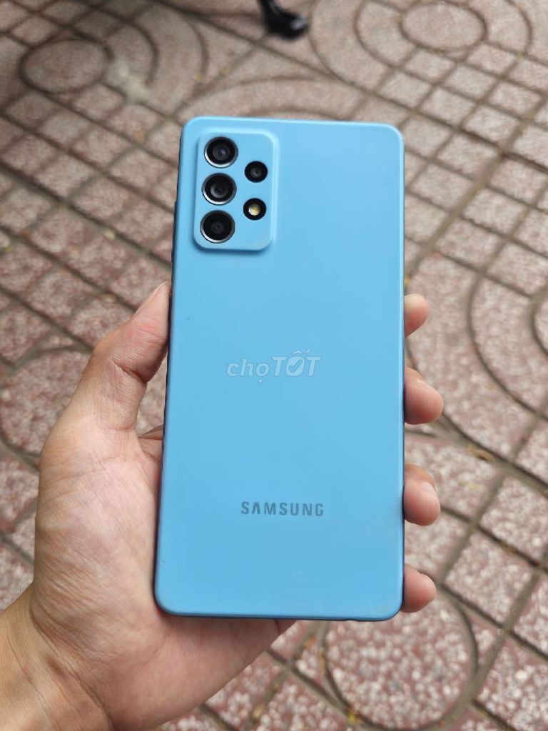 Samsung Galaxy A52 128GB Xanh 8GB. Mua bán Điện thoại tại Quận 12 Tp Hồ Chí Minh được đăng bởi Smartphone giá kho hình 1