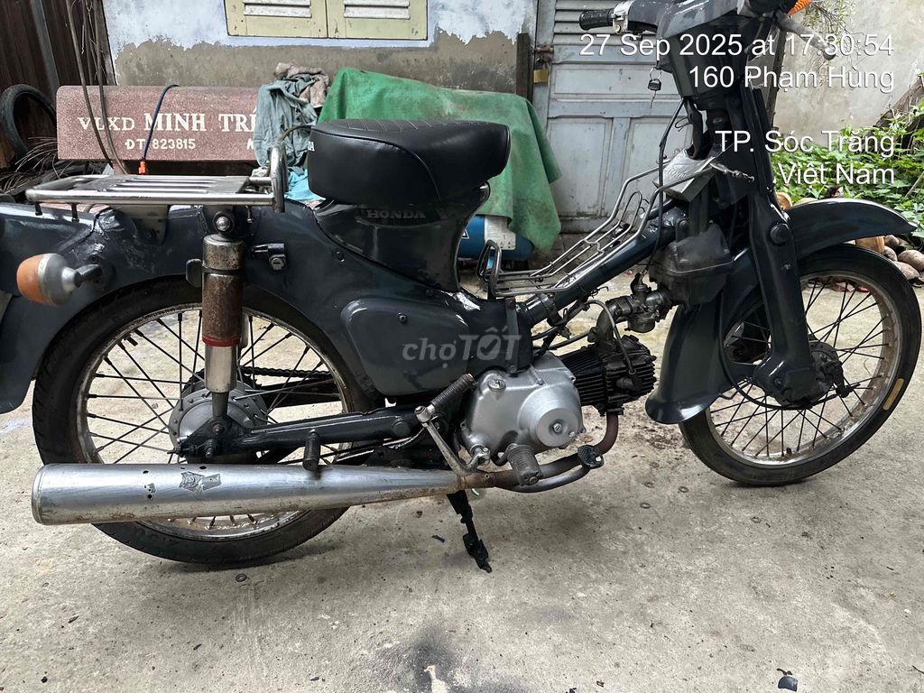 cup 50 khong bằng lái. Mua bán Xe máy tại Thành phố Sóc Trăng Sóc Trăng được đăng bởi TRÍ hình 3