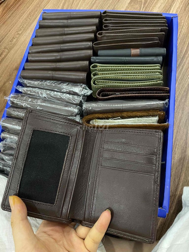 Ví da bò nam Lacoste Nâu. Mua bán Túi xách tại Quận Hà Đông Hà Nội được đăng bởi May Ng hình 1