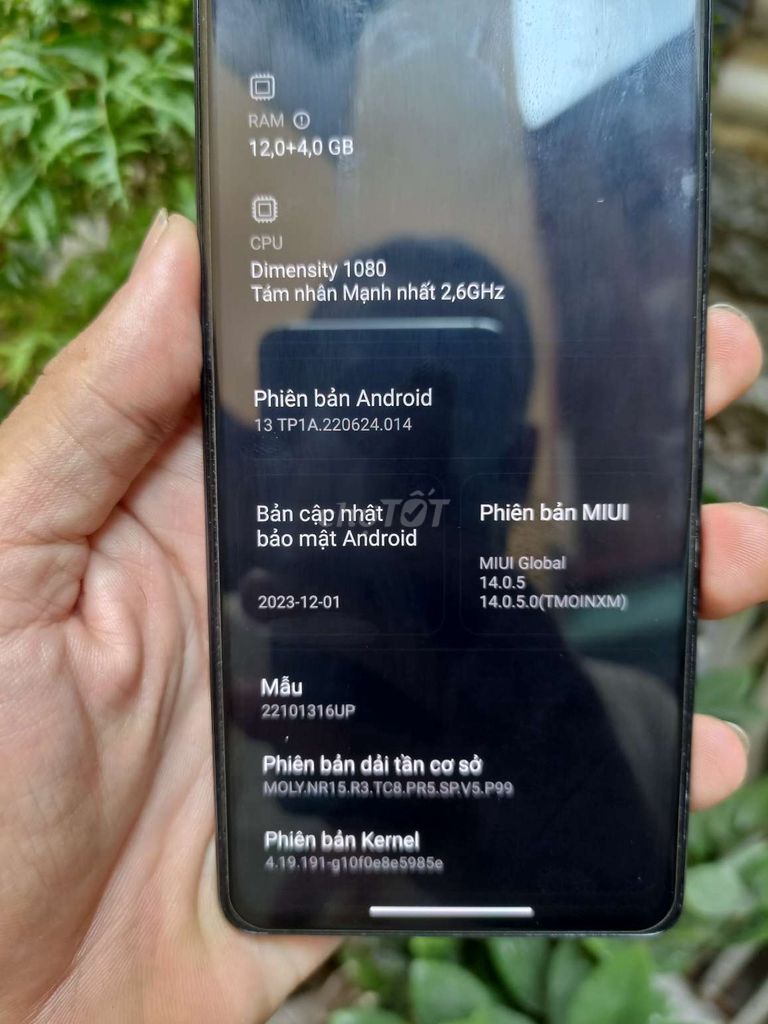 Xiaomi Redmi 12 Pro Plus 5G như mới