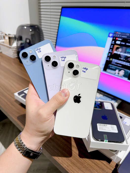 Apple iPhone 14 Plus 128GB Xanh 99%. Mua bán Điện thoại tại Quận 1 Tp Hồ Chí Minh được đăng bởi Hội Đồ Điện Tử hình 1