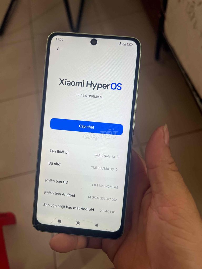 dư thanh lý note 13 như hình. Mua bán Điện thoại tại Thành phố Thủ Đức Tp Hồ Chí Minh được đăng bởi khang nguyễn hình 1