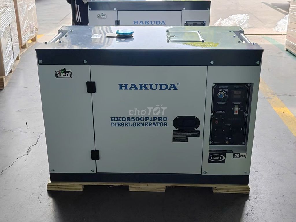 Máy phát điện Hakuda HKD8500P1PRO. Mua bán Đồ chuyên dụng, Giống nuôi trồng tại Quận Hoàng Mai Hà Nội được đăng bởi Nguyễn Anh Đức  hình 1