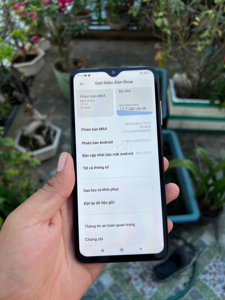 Xiaomi Redmi Note 8 Pro 128GB Trắng. Mua bán Điện thoại tại Quận 12 Tp Hồ Chí Minh được đăng bởi Tấn Lợi hình 1
