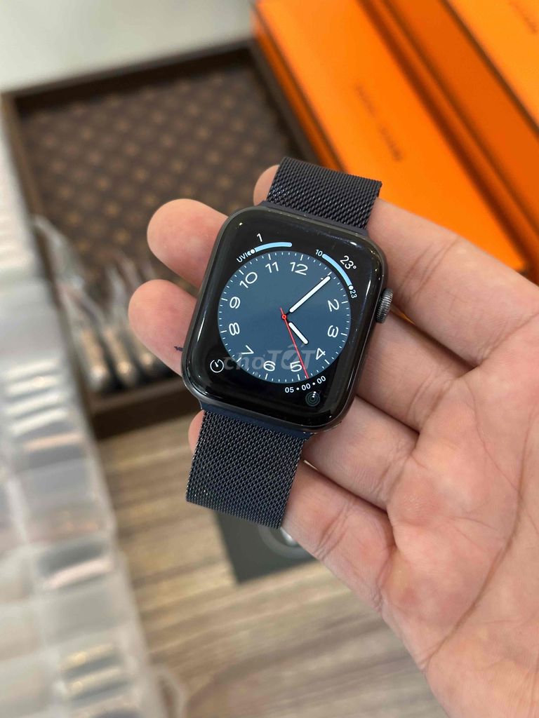 Apple watch series 5/44 đen full pk