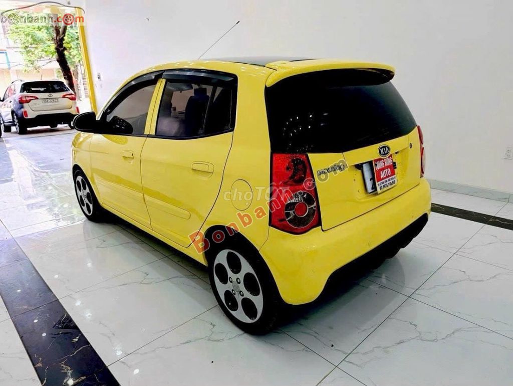 Morning Slx sản xuất 2009. Mua bán Ô tô tại Quận Ngô Quyền Hải Phòng được đăng bởi Chị Thương hình 3