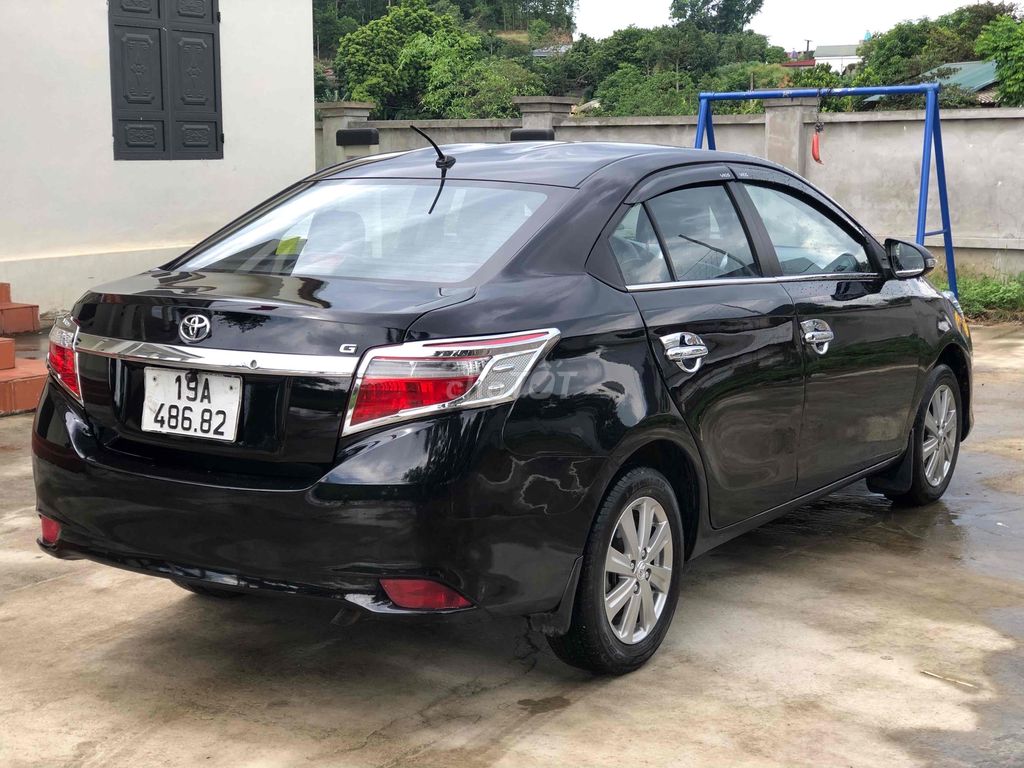 Toyota Vios 2015 1.5G - 16000 km. Mua bán Ô tô tại Thị xã Phú Thọ Phú Thọ được đăng bởi Nguyễn hạnh hình 5