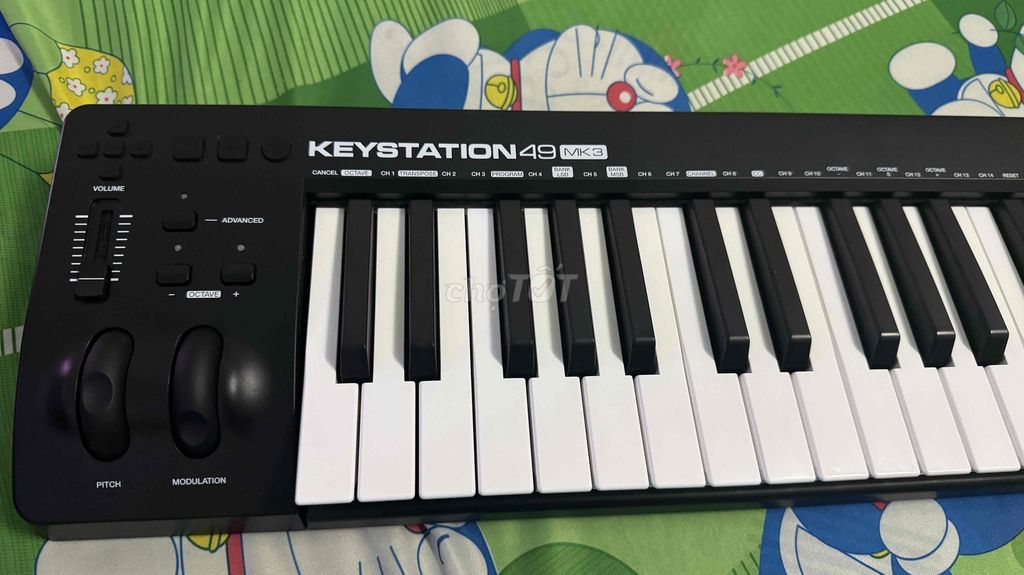 Midi M-Audio Keystation49 mk3 rất mới