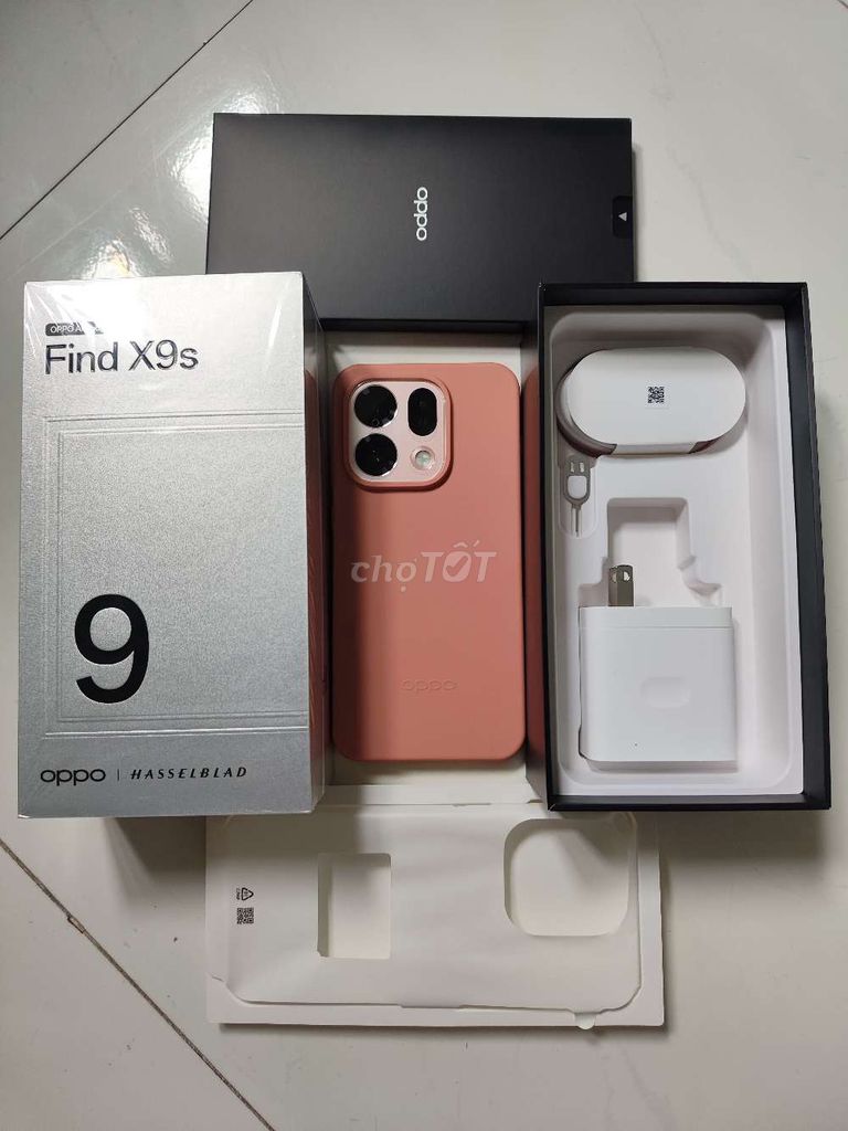 Oppo Find X9s 256GB full box, GL or bán. Mua bán Điện thoại tại Thành phố Thủ Đức Tp Hồ Chí Minh được đăng bởi Tịnh Lưu Ly hình 1