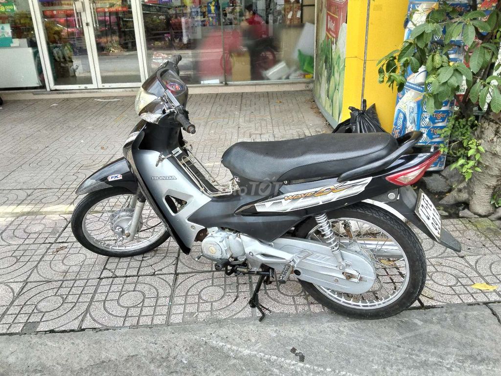 Wave alpha 50cc chính chủ xe đẹp máy móc êm. Mua bán Xe máy tại Quận 12 Tp Hồ Chí Minh được đăng bởi Tien Dinh hình 3