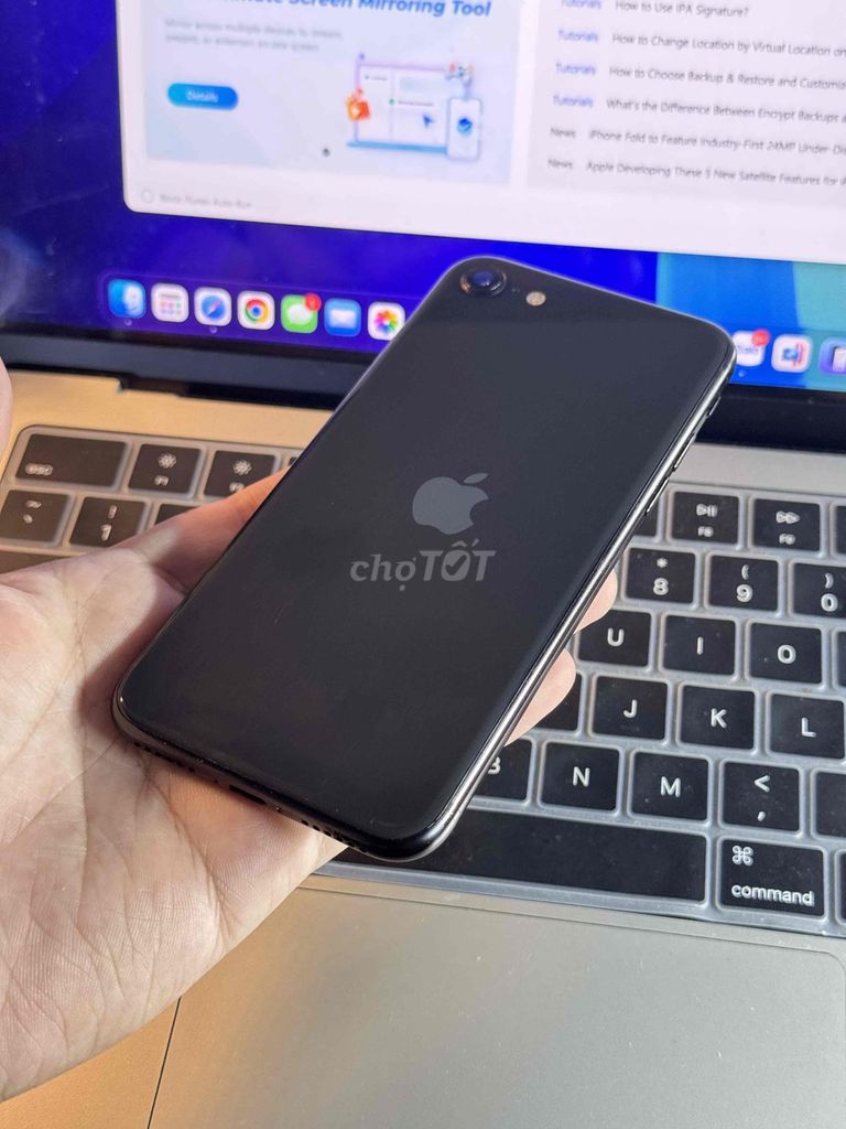 Apple iPhone SE 2020 zin nguyên bản lần đầu mở. Mua bán Điện thoại tại Quận Gò Vấp Tp Hồ Chí Minh được đăng bởi Huy Hoàng hình 1