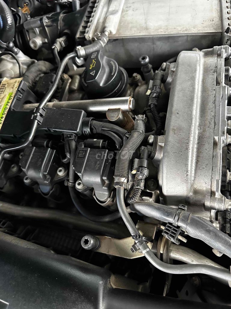 Mercedes Benz C Class 2015 C200 - 89101 km. Mua bán Ô tô tại Quận 7 Tp Hồ Chí Minh được đăng bởi Thông Sport  hình 10