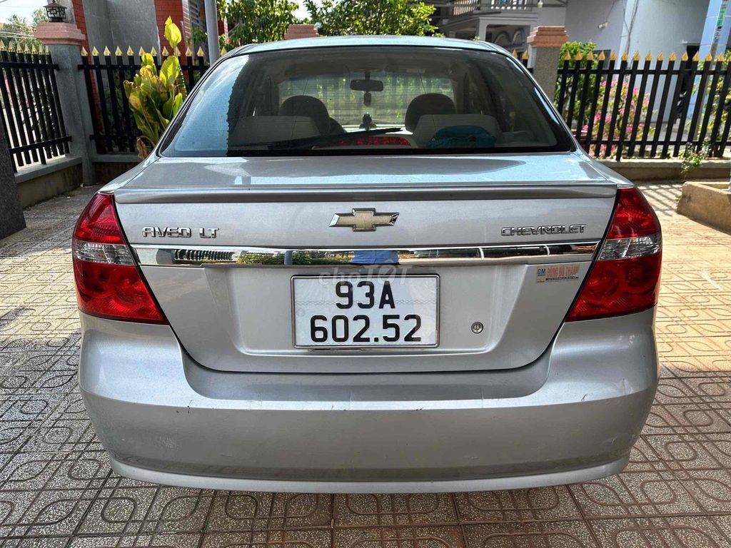 Chevrolet Aveo 2015 - 100000 km. Mua bán Ô tô tại Thành phố Đồng Xoài Bình Phước được đăng bởi Noo hình 1