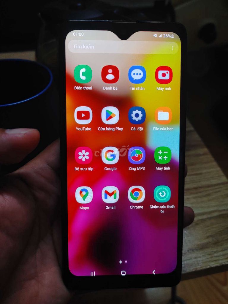 Samsung Galaxy A71 8/128GB pin 4500. Mua bán Điện thoại tại Thành phố Thủ Đức Tp Hồ Chí Minh được đăng bởi Tuấn Nghĩa hình 1