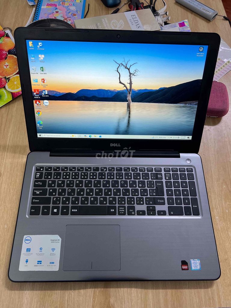 Dell Inspiron 5567 i7-7500U ram 8GB/256GB vga 4gb. Mua bán Laptop tại Quận Bắc Từ Liêm Hà Nội được đăng bởi Nguyễn Liêm hình 1
