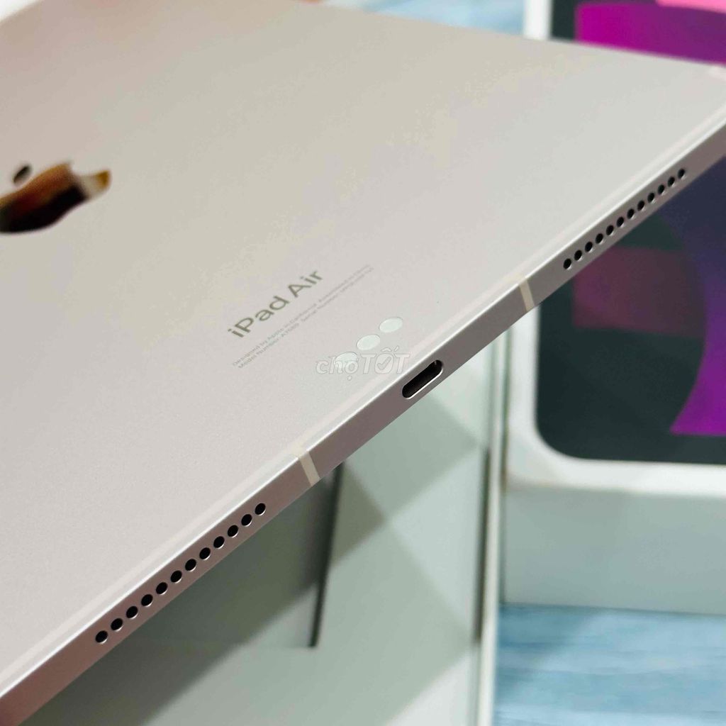 iPad Air 5 64Gb 5G Pink Fptshop New 2025 Hiếm LUN