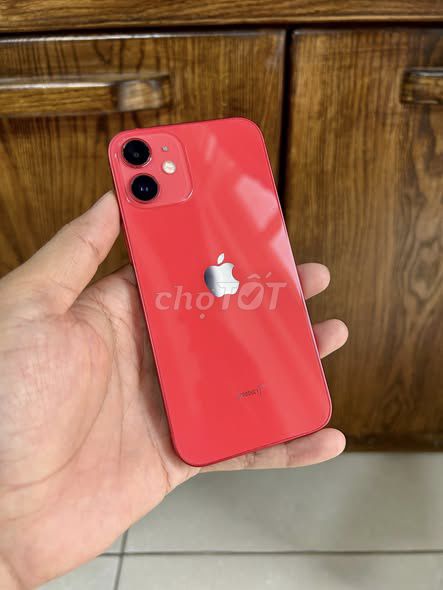 iPhone 12 mini 64GB Đỏ Đã thay pin. Mua bán Điện thoại tại Quận Gò Vấp Tp Hồ Chí Minh được đăng bởi Hội Đồ Điện Tử hình 1