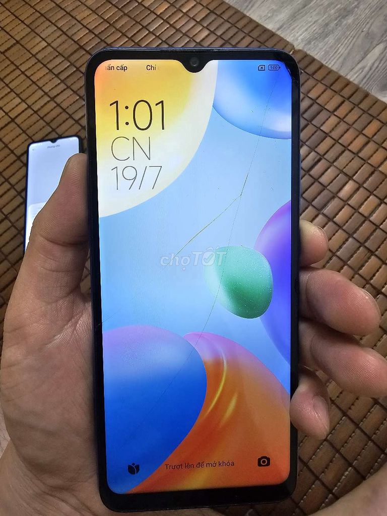 Xiaomi Redmi 10C 128GB Xanh. Mua bán Điện thoại tại Quận Hoàng Mai Hà Nội được đăng bởi Đào Hoàng hình 1